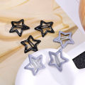 Mini Star Hair Clip Kids Glitter Metal Hair Clips Barrettes Hairpins Girls Hair Accessories Headwear Styling Tools.