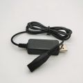 【Broad Sunlight shop】(New) a00memory 90 USB plug cable electric adapter power cord charger for Philips S300 S301 S302 Beard Trimmer comb. 