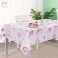EVA 6 Seater Table Cover Tablecloth Kitchen Dining Room water proof and oil proof - PVC-D. 