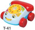 Telephone, Plastic Chatter Telephone, Colourful Toy.
