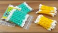 Multicolor Cotton Stick Double-Ended Cotton buds cotton Swab buds- 12 pack. 