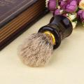 Men Hair Shaving Brush Hand-made Silvertip Brushes Shave Tool Shaving Razor. 