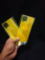 For Samsung Galaxy a22 Transparent jel back poly. 