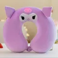 U Shape Memory Foam Neck Pillow for Travel, Office & Sleeping | Soft Comfortable Neck Support Pillow.