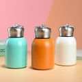 Mini 304 stainless steel Little Fat Ding insulated simple and compact, student pocket cup, business gift water cup.