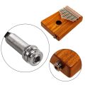 2X Piezo Contact Microphone 3 Transducer Pickups with end pin jack for Kalimba.