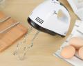 Scarlett - Electric Egg Beater and Mixer for Cake Cream - White. 