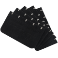 Black 5 Rows Hook and Eye Tape Extension Bra Strap Extender 15 Pcs for Women. 