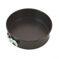 7 Inch Non Stick Cake Pan Bread Mold - Black. 