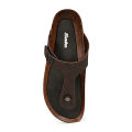 Bata MATTE Toe-Post Sandal for Men. 