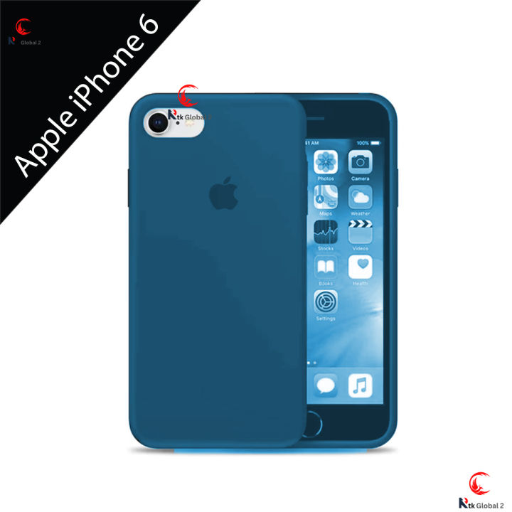 Silicone%20Case%20For%20Apple%20iPhone%206%20/Apple%20iPhone%206s%20/%20soft%20silicone%20case%20back%20cover%20-%20Image%203