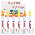 Marker Pen 24Pcs Paint Markers Set Oil‑Based Waterproof Marking Tire Check‑In Repair Painting Tools. 