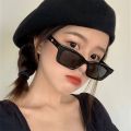 2023 New Fashion Summer Vintage Small Square Frame Sunglasses For Women Retro Punk Rectangle Sun Glasses Eyewear Shades UV400. 
