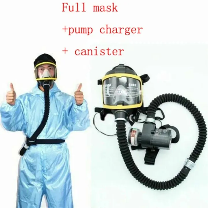 Protective%20Electric%20Constant%20Flow%20Supplied%20Air%20System%20Gas%20Mask%20Respirator%20Workplace%20Safety%20Supplie%20Full%20Face%20Gas%20Mask%20Respirator%20-%20Image%202