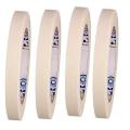 Masking Tape 1/2 Inch 12 mm  (Pack of 1) of Multi-Use, Easy Tear Tape. Great for Carpenter Labeling, Painting, Packing Adhesive Leaves No Residue. 