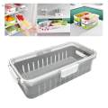 Fruit Storage Containers Vegetable Fresh Keeper for Household Vegetable Food. 