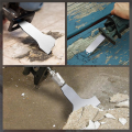 Reciprocating Saw Scraper Blade 4PCS, Blades Recipro Tools As Attachment Accessories and Adapter for Reciprocating Saw. 