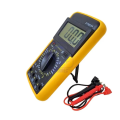 DT9205A 9205A Digital Multimeter DT9205A Voltage Ampere Ohm Meter Test Probe Extra Large Screen LCD Display Full Range Protection With Auto Power Off.