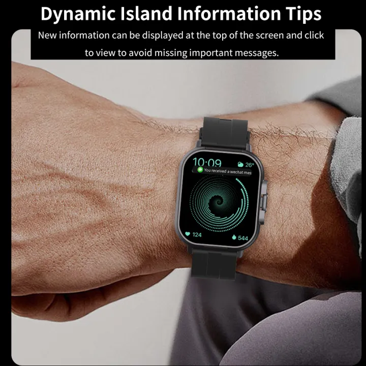 D8%20Multifunctional%20Smart%20Watch%20Men%20Women%202.01inch%20NFC%202-in-1%20Wireless%20Bluetooth%20Headphone%20Fitness%20Sports%20Waterproof%20Smartwatch%20-%20Image%205
