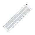 SYB-130 White - Large Modular Breadboard. 