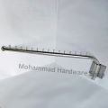 Mounted Wall Coat Rack Hanger Moving 15 Hook, Size:18" Stainless Steel 15 Hooks with Swing Arm Bracket, Clothes Storage Organizer - Hanger. 