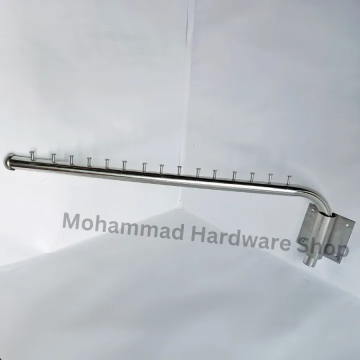 Mounted%20Wall%20Coat%20Rack%20Hanger%20Moving%2015%20Hook,%20Size:18"%20Stainless%20Steel%2015%20Hooks%20with%20Swing%20Arm%20Bracket,%20Clothes%20Storage%20Organizer%20-%20Hanger%20-%20Image%205