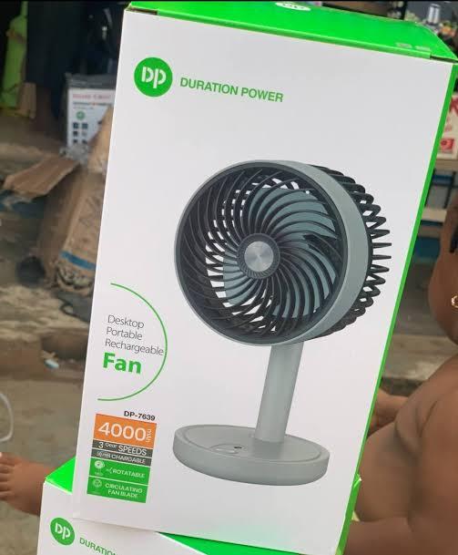 DURATION%20POWER%20DP-7639%20Rechargeable%202400mAh%20Battery%20Three%20Speed%20Modes%20Up-Down%20Adjustable%20Desk%20Fan%20-%20Image%205
