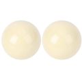 Entertainment Equipment Replacement Snooker Training 52.5MM Practice Billiard Ball Billiard Pool Ball Billiard Cue Ball Billiard Eight Ball Black 8 Ball White Cue Ball.