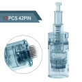New 10pc/box 42Pin Needle Cartridge For Dr Pen M8 A6 Microneedling kin Care Beauty Acceorie. 