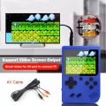 400 in 1 handheld console, small and neutral printable toy, nostalgic mini game console.