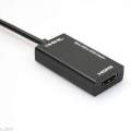 MHL Micro USB To HDMI Cable Adapter For Sony Xperia Z L36H Z1 Z2. 