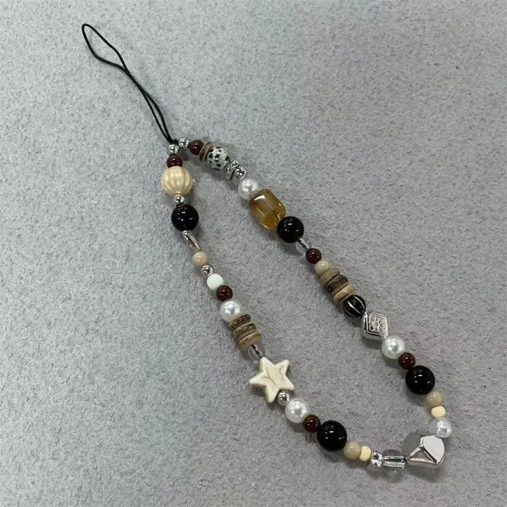 Retro%20Brown%20Leopard%20Cat%20Bead%20Phone%20Chain%20Elegant%20Short%20Wrist%20Lanyard%20Decor%20Bead%20String%20Chain%20Camera%20Hanging%20Accessory%20For%20Women%20-%20Image%202