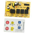 Microwave Supply Control Board Universal Repair Computer Board Membrane Keypad for Microwave Ovens.
