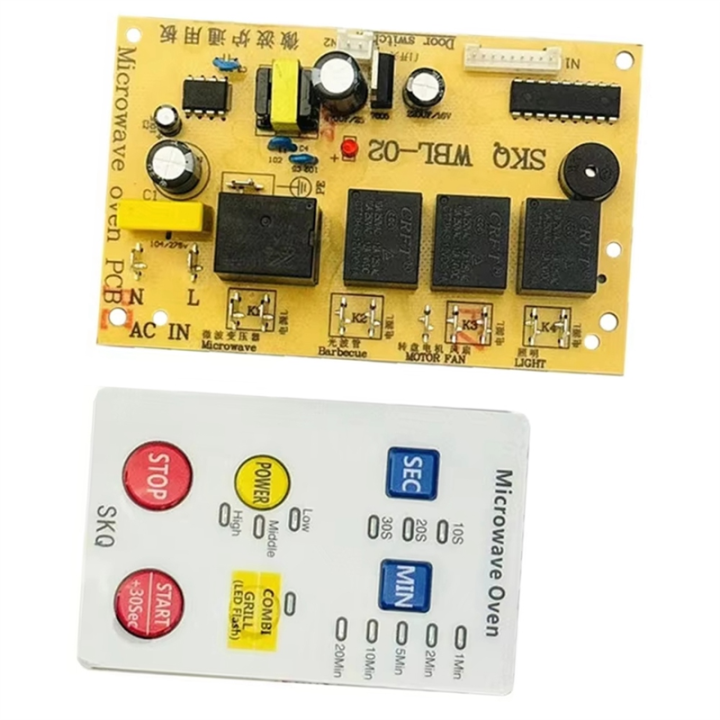 Microwave%20Supply%20Control%20Board%20Universal%20Repair%20Computer%20Board%20Membrane%20Keypad%20for%20Microwave%20Ovens%20-%20Image%204