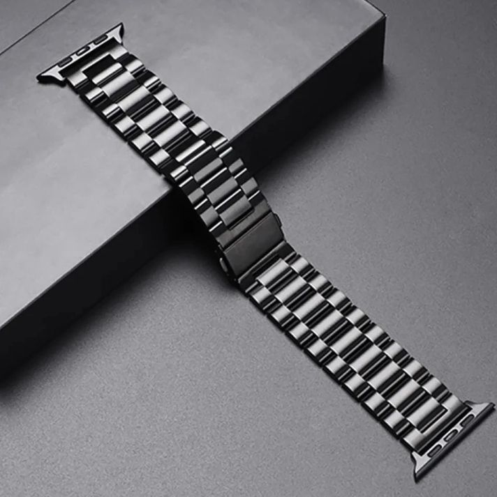 42Mm/44Mm/45mm/%2049mm%20Stainless%20Steel%20Strap%20For%20Iwatch%20-%20Smart%20Watch%20Belt%20-%20Image%202