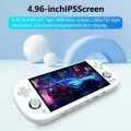 Trimui Smart Pro 4.96Inch Portable Retro Game Console Open Source Pocket 26Simulators 5000mAh Battery Handheld Game Console. 