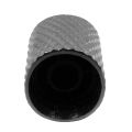 4 Pcs Thumb Guitar Pick Celluloid Mediator Thumbpick with Electric Guitar Bass Volume Knob Potentiometer Chord Cap.
