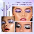 QIBEST Liquid Eyeshadow Pearlescent Glitter Long Lasting Liquid Eyeliner Lying Silkworm High-gloss Easy Wear Shimmer Eye Makeup. 