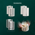 Qiunery Electric Cheese Grater, ABS Whirlwind Vegetable Cutting Household Vegetable Cutting Tool, Multi-Purpose Cheese Shredder Chopper For Vegetable, Cheese, Fruits Hand Cranked Drum Tool.