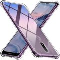 For Nokia 2.4 Shockproof TPU Bumper Clear Soft Silicone Acrylic Mobile Phone Case [ Pani Cover ] Back Cover. 