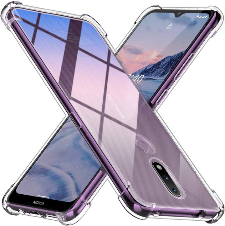 For%20Nokia%202.4%20Shockproof%20TPU%20Bumper%20Clear%20Soft%20Silicone%20Acrylic%20Mobile%20Phone%20Case%20%5B%20Pani%20Cover%20%5D%20Back%20Cover%20-%20Image%204