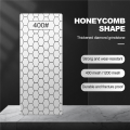 5 Pieces Diamond Sharpening Stone Set,Diamond Lapping Plate Coarse/Medium/Fine Grit Sharpener,400/600/800/1000/1200 Grit.