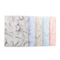 (New)Marble Texture Pattern Horizontal Flip Case for iPad 9.7 , with Three-folding Holder & Pen Slots. 