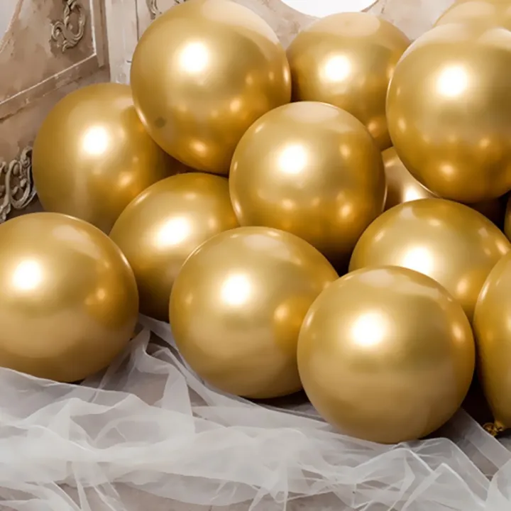 5/10/18inch%20Classic%20Matte%20White%20Latex%20Balloons%20Chrome%20Metallic%20Gold%20Balloon%20Arch%20Birthday%20Party%20Decor%20Baby%20Shower%20Wedding%20Globos%20-%20Image%208