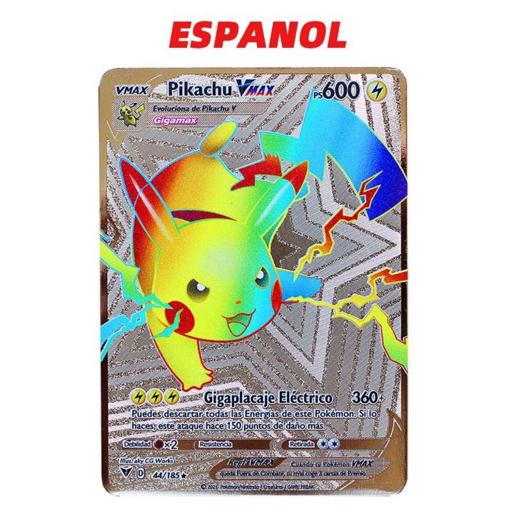Serendipity partyVmax Pokemon Cards Metal Spanish Cards Arceus Charizard Vstar Golden Kids Gift Game Collection Cards | Daraz.com.bd Serendipity partyVmax Pokemon Cards Metal Spanish Cards Arceus Charizard Vstar Golden Kids Gift Game Collection Cards | Daraz.com.bd