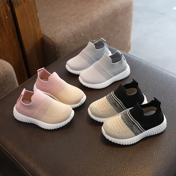 Baby%20Sneakers%202023%20Fashion%20Children%20Flat%20Shoes%20Infant%20Kids%20Baby%20Girls%20Boys%20Solid%20Stretch%20Mesh%20Sport%20Running%20Sneakers%20Shoes%20-%20Image%202