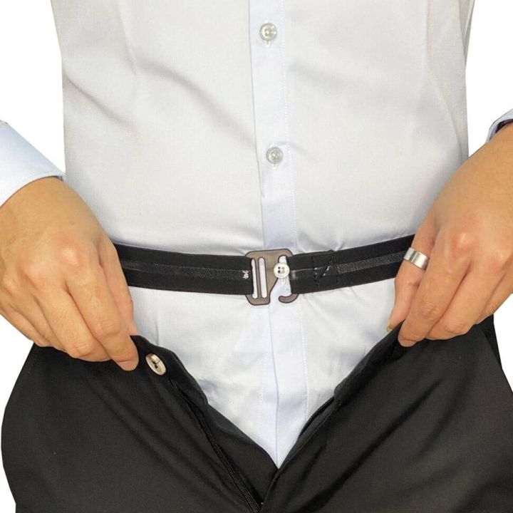 Men's%20Shirt%20Holders,%20Trouser%20Belts,%20Invisible%20Elastic%20Belt,%20Men's%20Shirt%20Stays,%20Elastic%20Jumper%20Band,%20Invisible%20Women's%20Belt%20with%20Flat%20Buckle,%20Non-Slip,%20Adjustable%20-%20Image%203