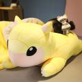 Pokemon Cartoon Sandshrew Doll Soft Pangolin Pillow Riman Cute Pikachu PsyduckCharmander Backrest Children's Toys Christmas Gift. 