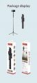 JMARY KT239 Rotation Design Camera Mount Holder 1.75m Telescopic Phone Selfie Stick Tripod. 