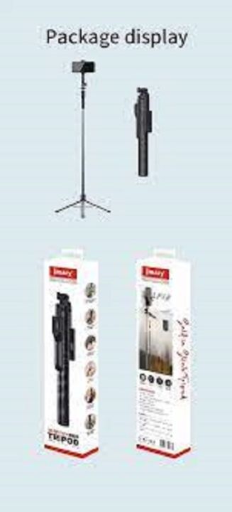 JMARY%20KT239%20Rotation%20Design%20Camera%20Mount%20Holder%201.75m%20Telescopic%20Phone%20Selfie%20Stick%20Tripod%20-%20Image%203